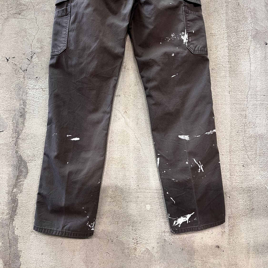 칼하트 릴렉스핏 립스탁 카고 팬츠 상품이미지6