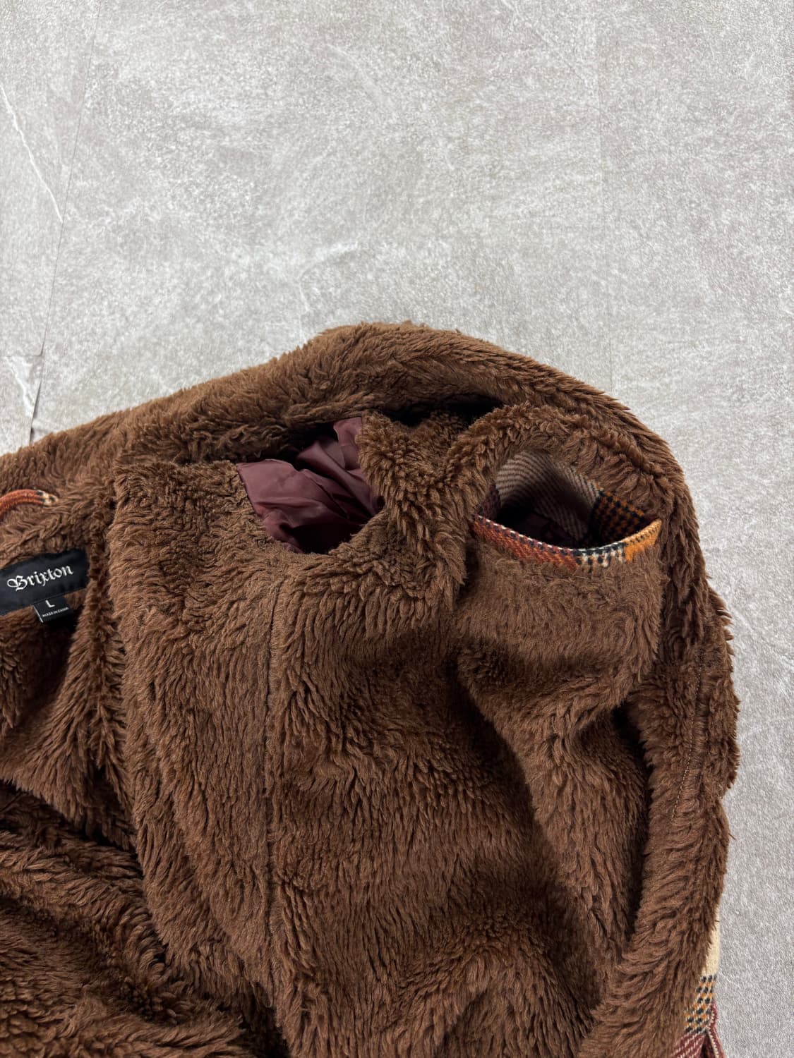 브릭스톤 체크 자켓 상품이미지6