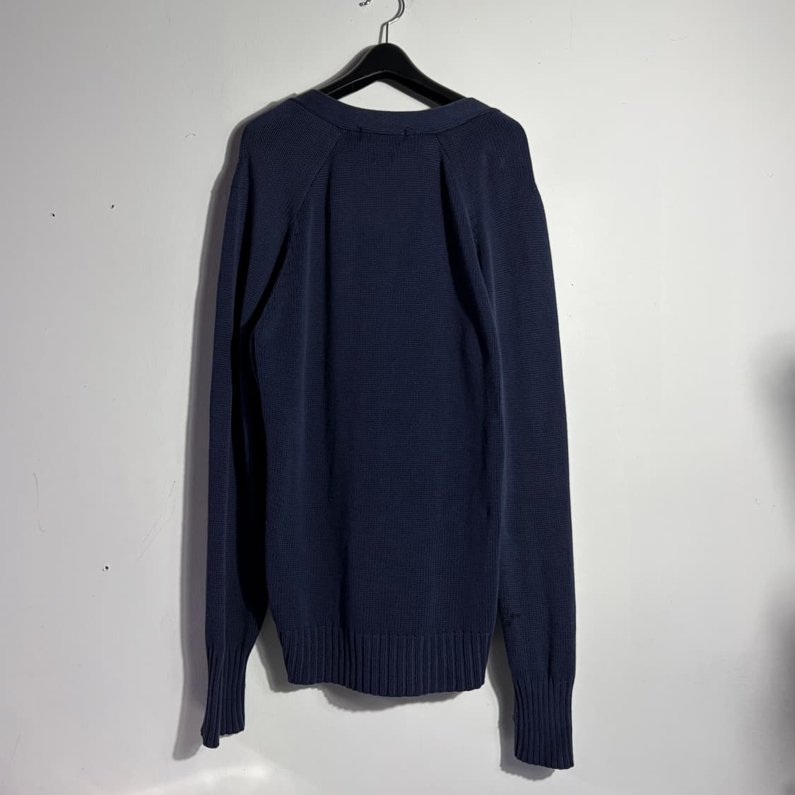 폴로  네이비 브이넥  니트 가디건 (무료배송) 상품이미지4