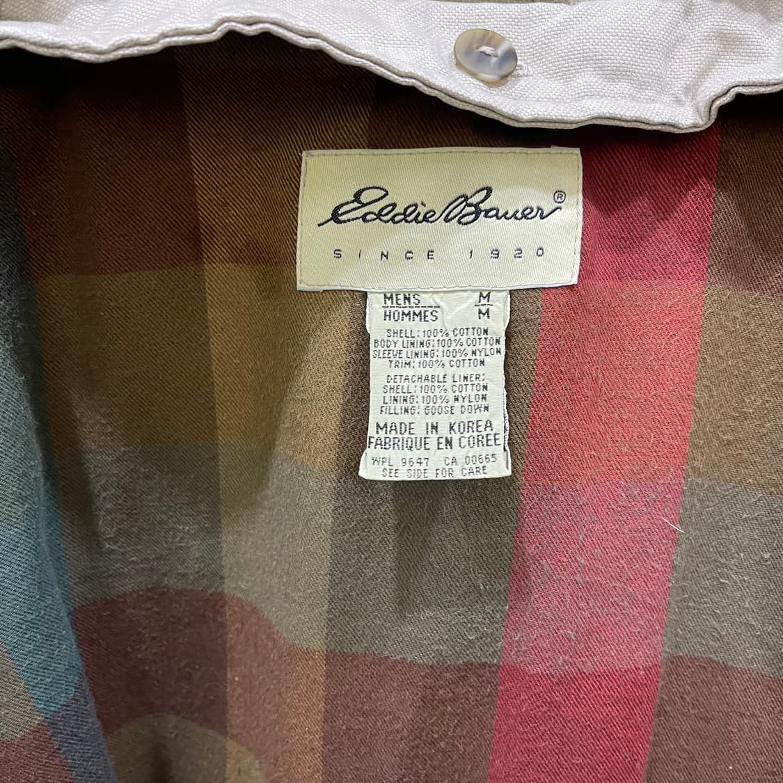 90's 에디바우어 헌팅자켓 상품이미지7