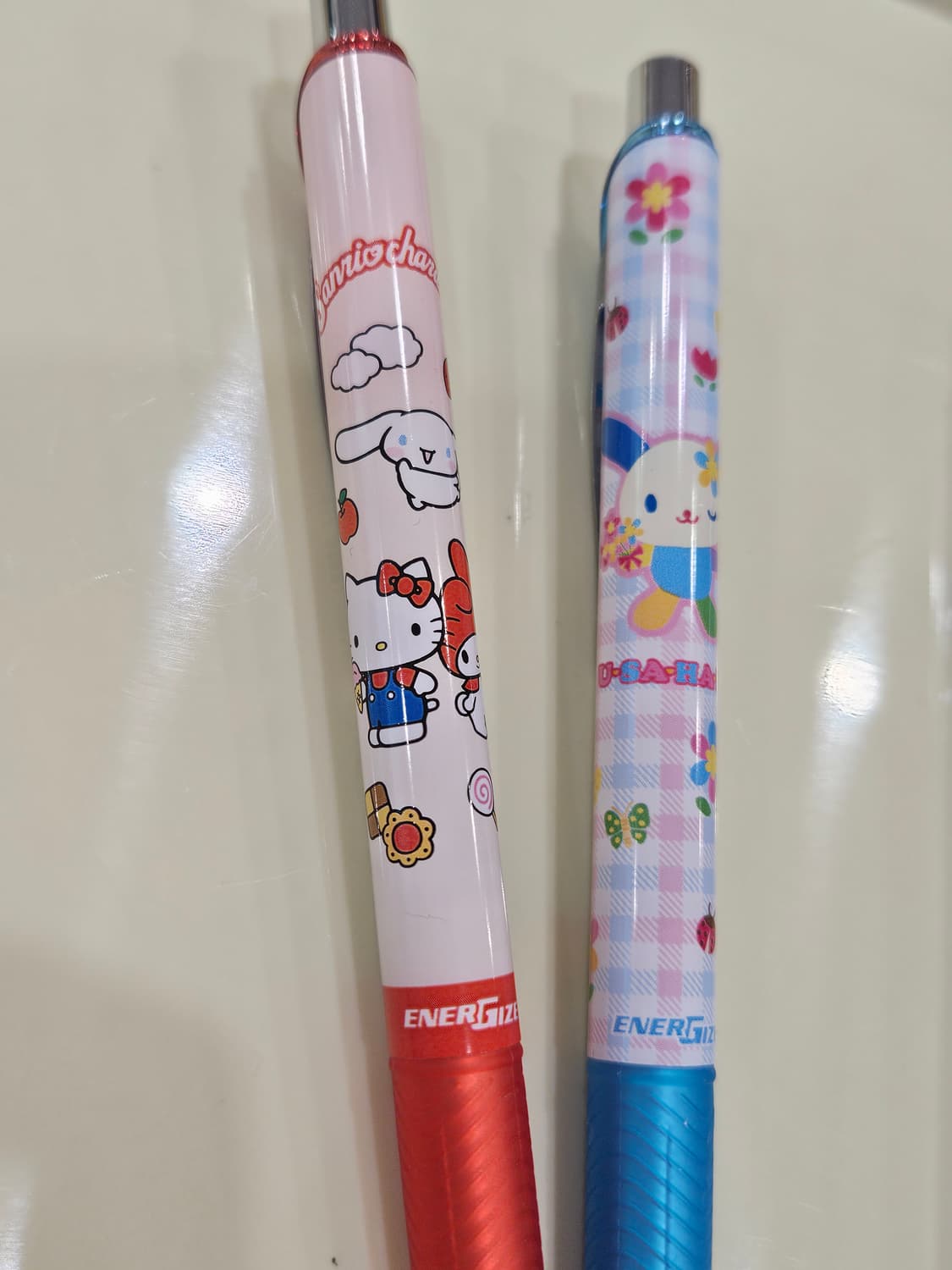 (정품)다마고치 우사하나 키티 시나모롤 펜텔 에너겔샤프 상품이미지4