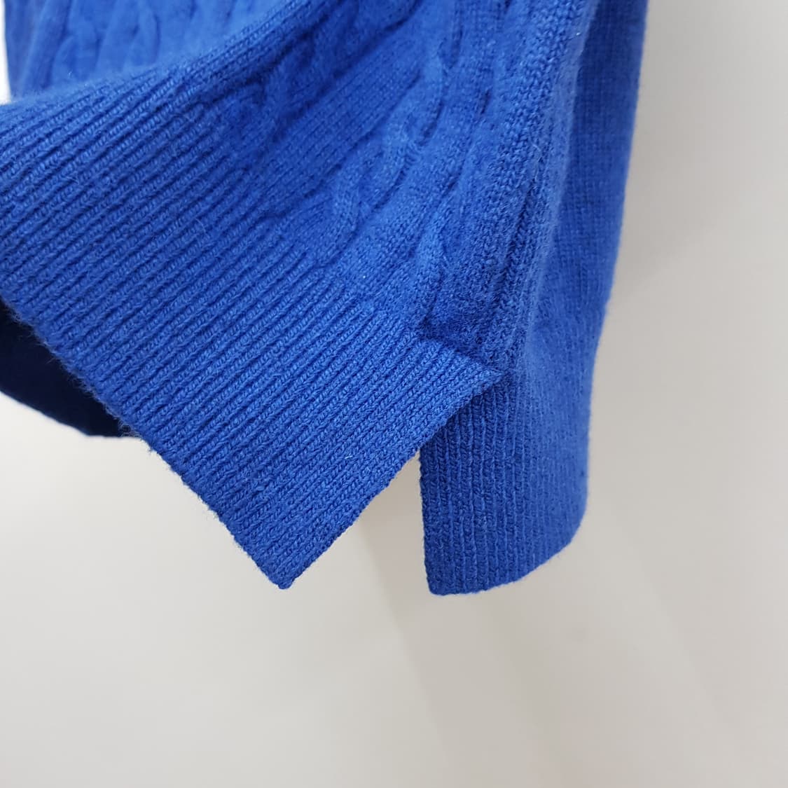 구호플러스 2022 하프슬리브 꽈배기 니트 2사이즈 상품이미지4