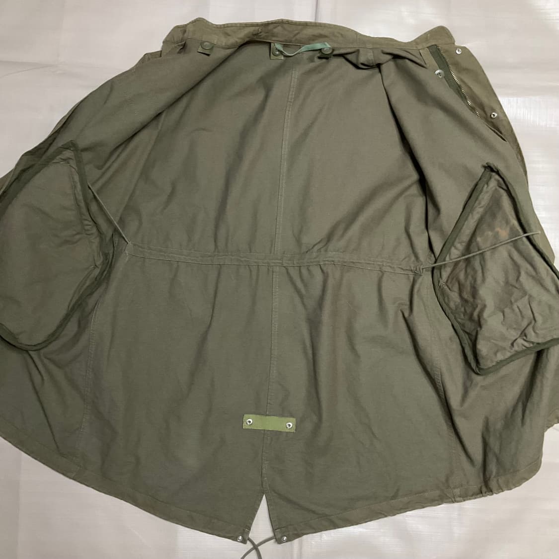 M65 피쉬테일 파카 XL 상품이미지6