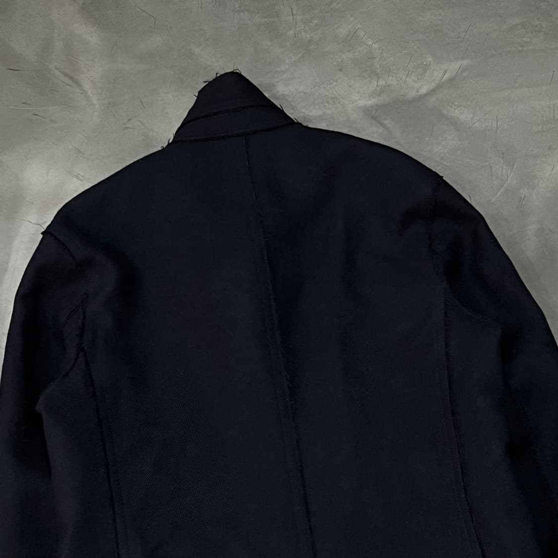  솔리드 옴므 하이넥 코트 y14626 상품이미지5