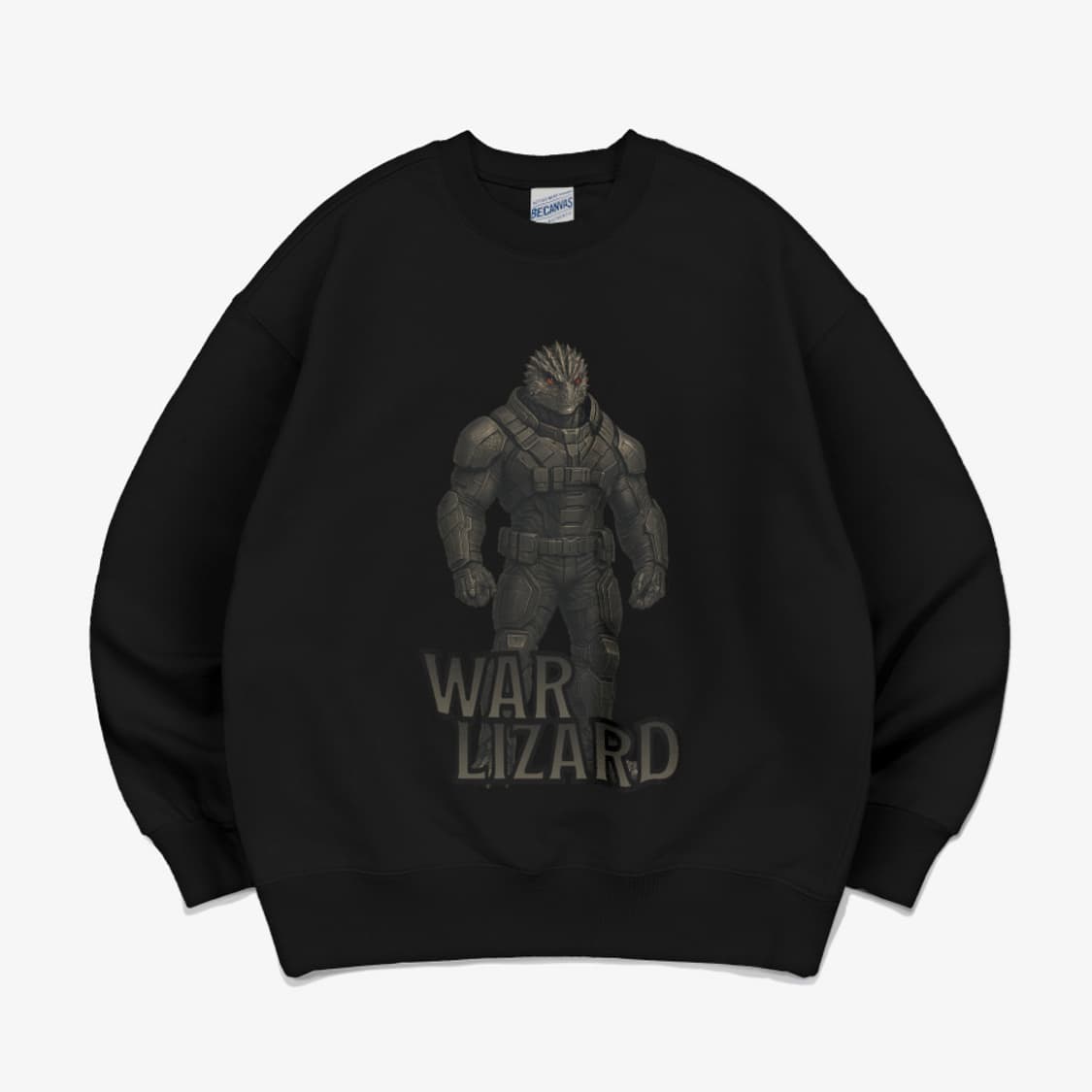 WAR LIZARD(오버핏 맨투맨)(M) 상품이미지1