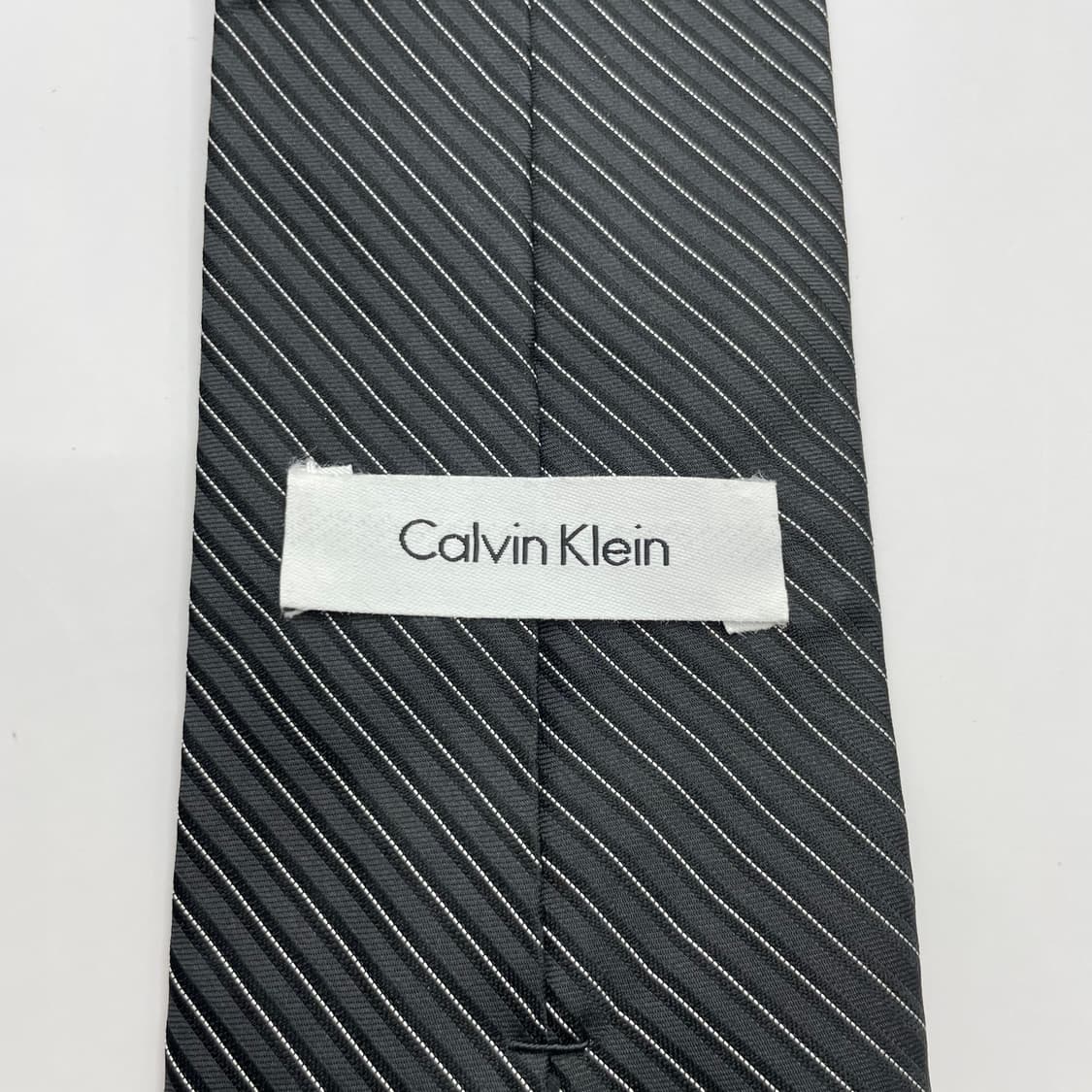 648) (CK) 캘빈클라인 패턴 넥타이 상품이미지5