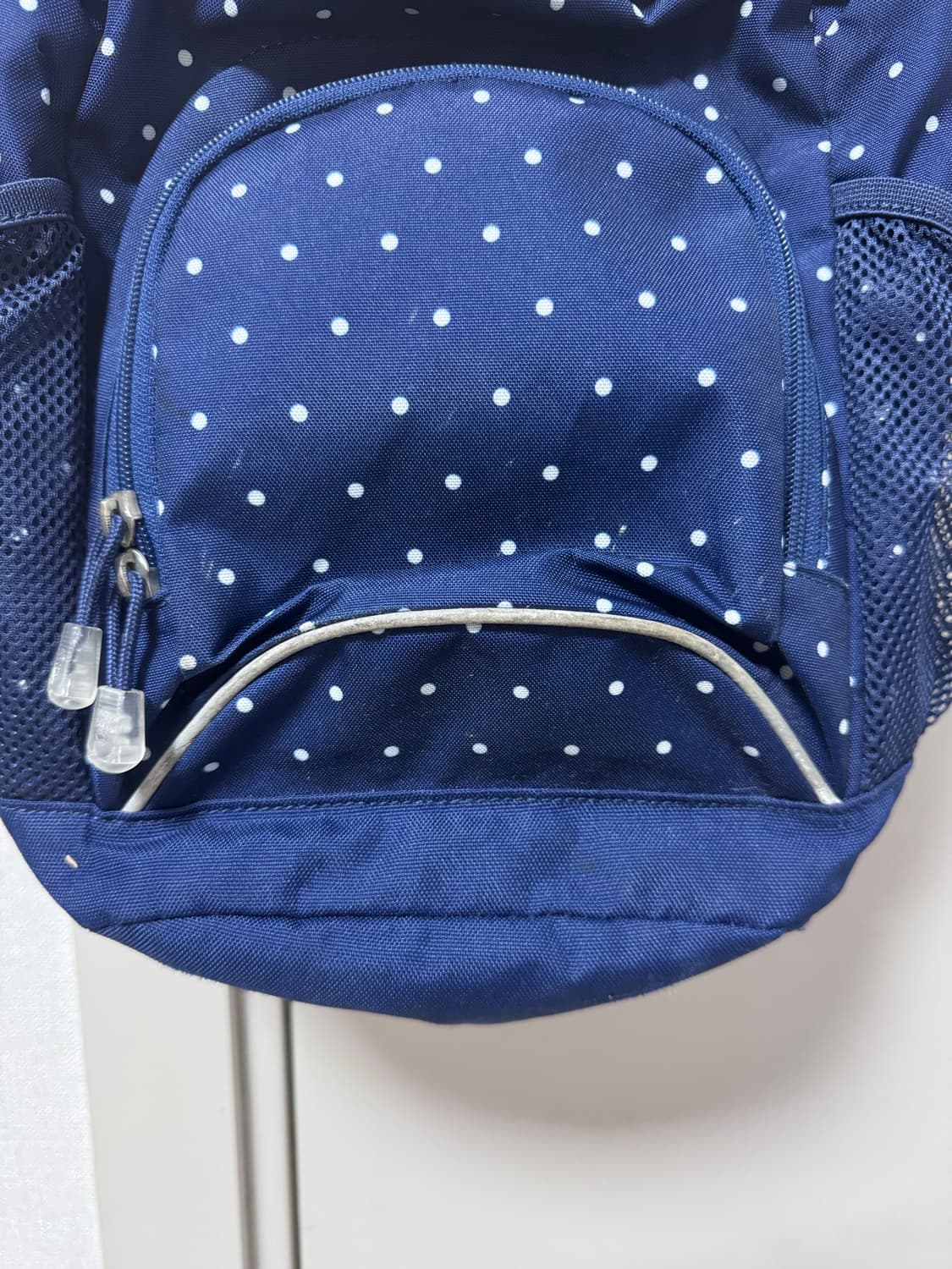 콜맨 네이비 도트 미니 백팩 상품이미지9