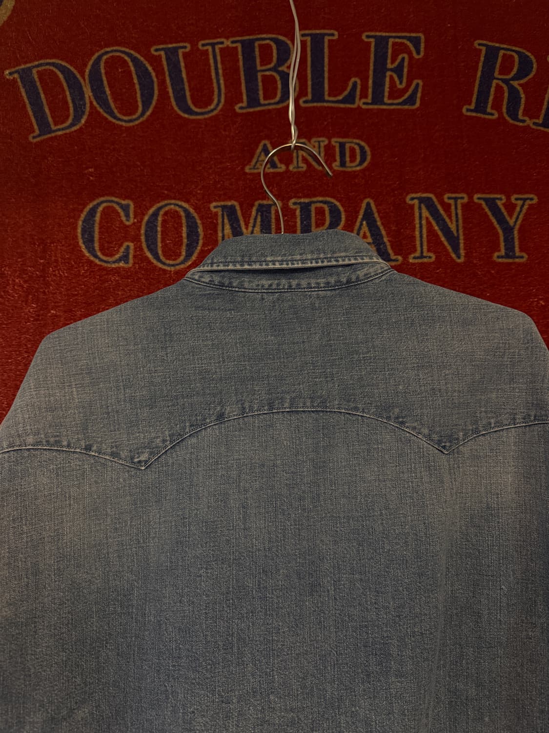 LVC Sawtooth WESTERN SHIRT XL 상품이미지7