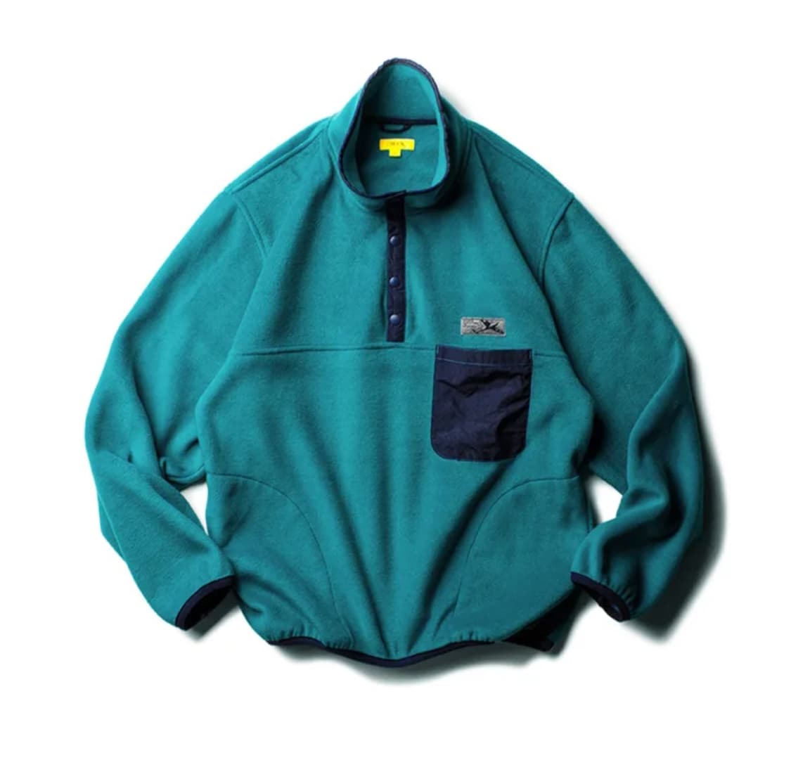 [구매 XL] 더레스큐 요세미티 후리스 플리스 터콰이즈블루 XL 초급구 상품이미지1