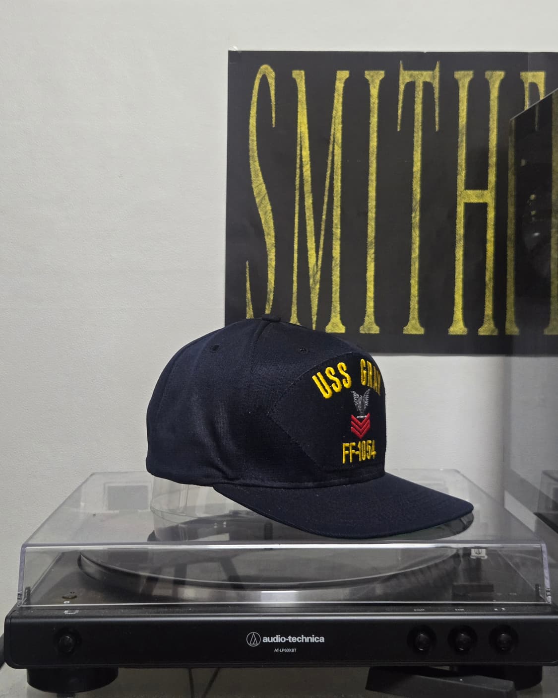 80's~90’s Vintage USS Cap 
 상품이미지3