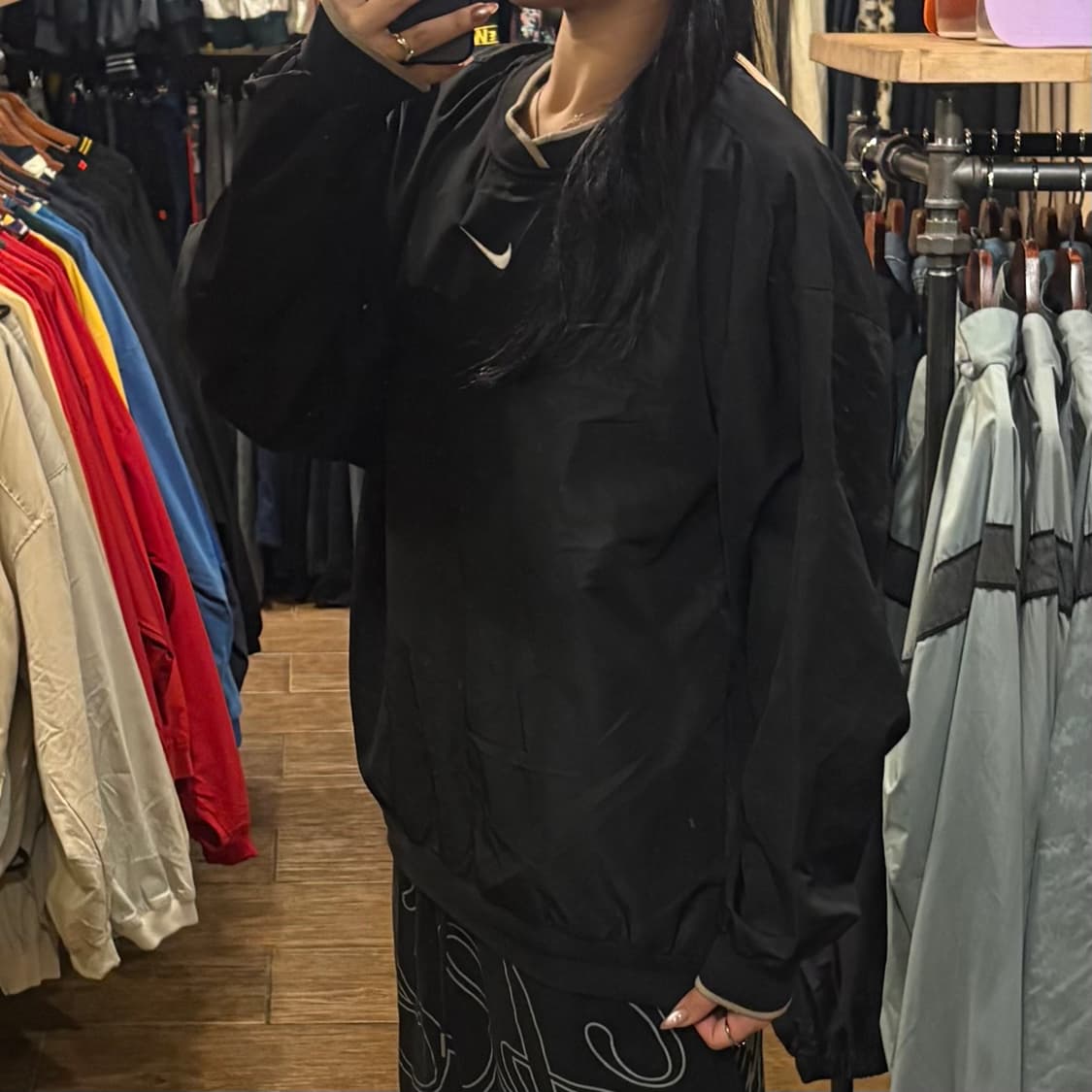 [HI] Nike 나이키 웜업 블랙 상품이미지3