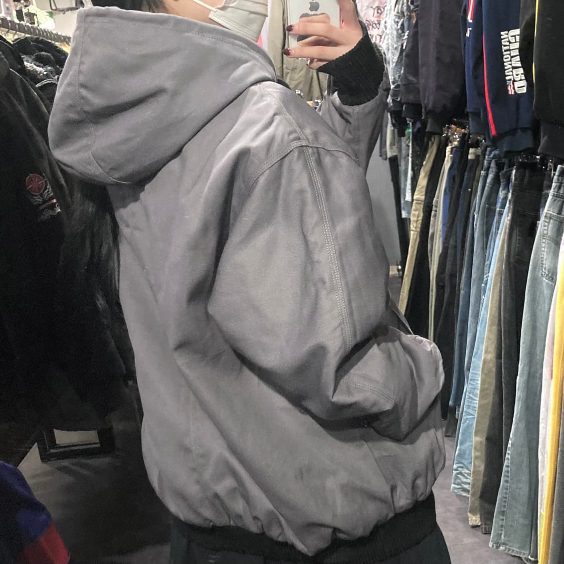 [IM] 칼하트 리메이크 워크자켓 그레이 상품이미지5