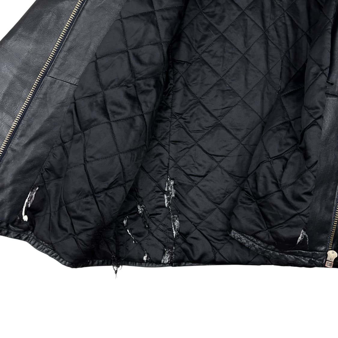 90's 아르마니 익스체인지 카페 레이서 자켓 상품이미지6