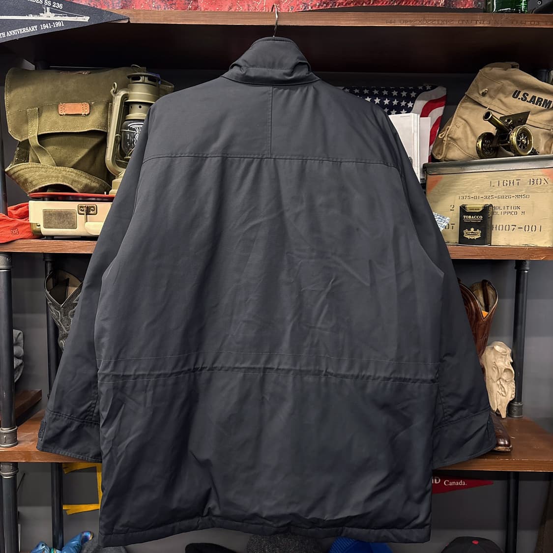 90s 폴로랄프로렌 나일론 쉘 테크니컬 다운 패딩 파카 N167  상품이미지2