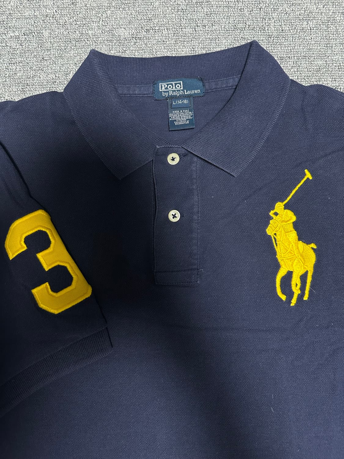 폴로 빅포니 카라티 네이비 상품이미지2