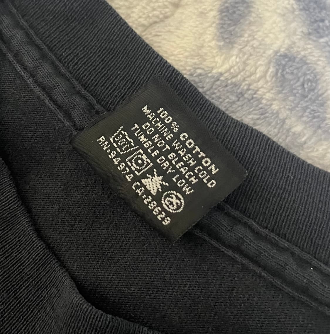 00s 스투시 자메이카 피스 백로고 반팔 티셔츠 올드스쿨 빈티지 상품이미지5