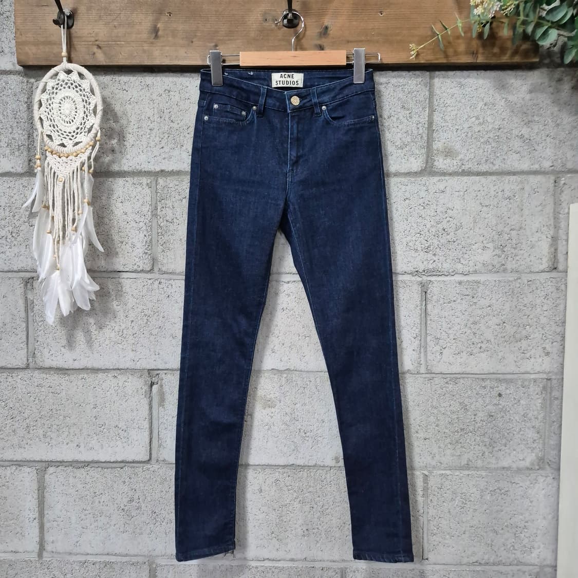 아크네스튜디오  다크블루 스키니진  상품이미지1