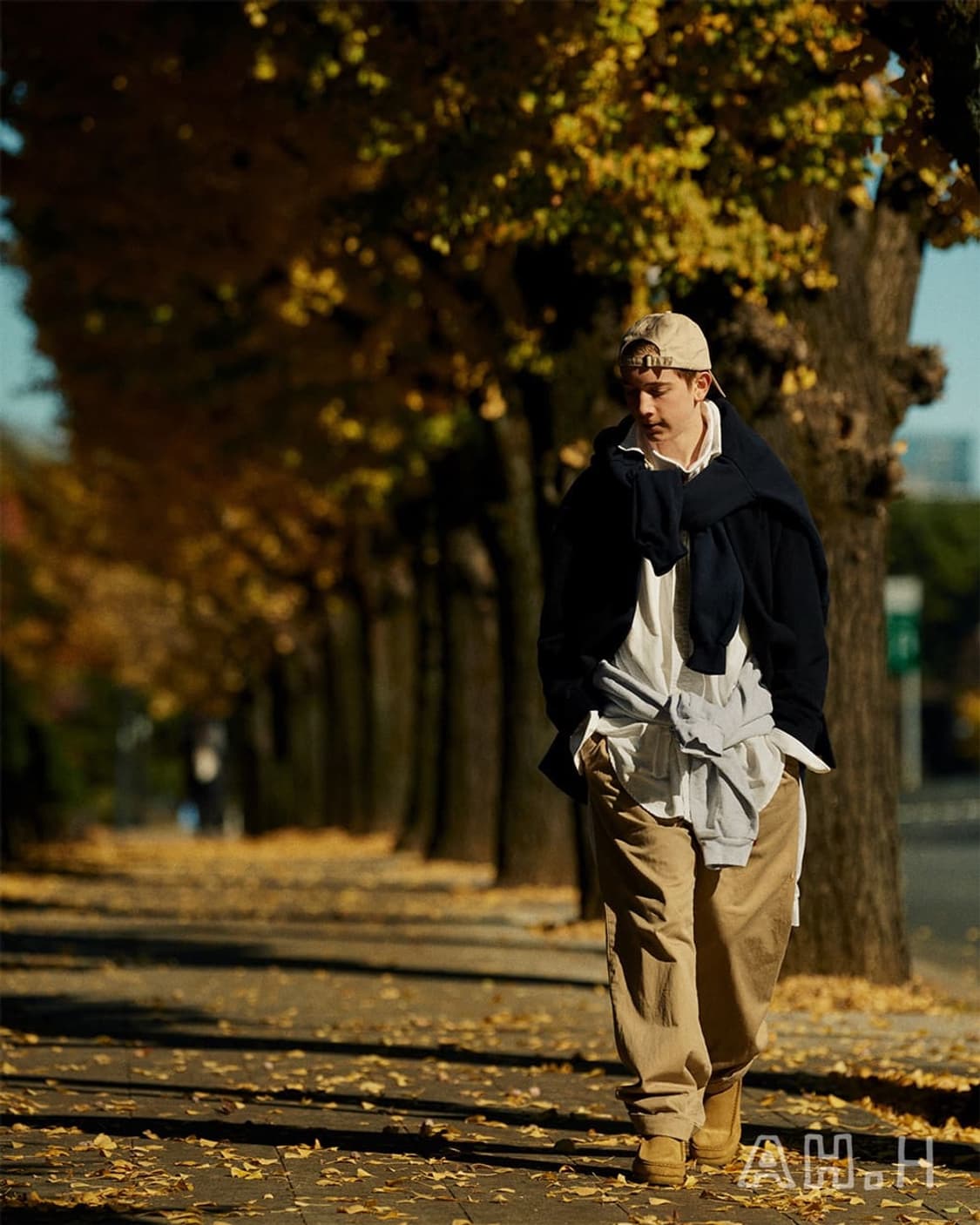 Polo X beams 폴로 빔즈 롱빌캡 베이지 상품이미지3