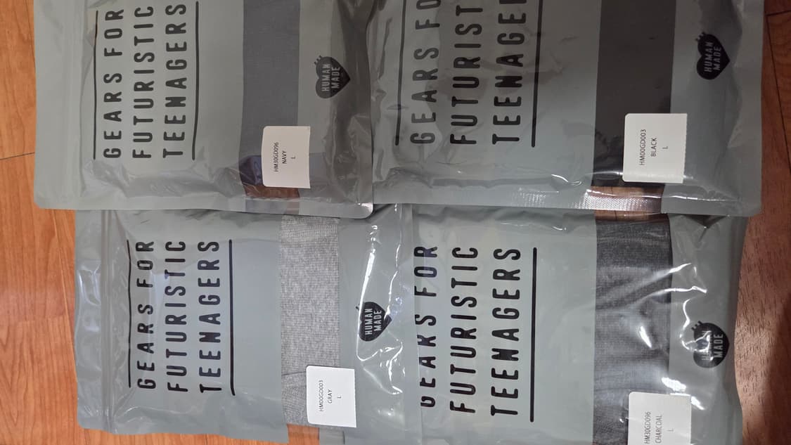 휴먼메이드 복서 브리프 L 상품이미지1