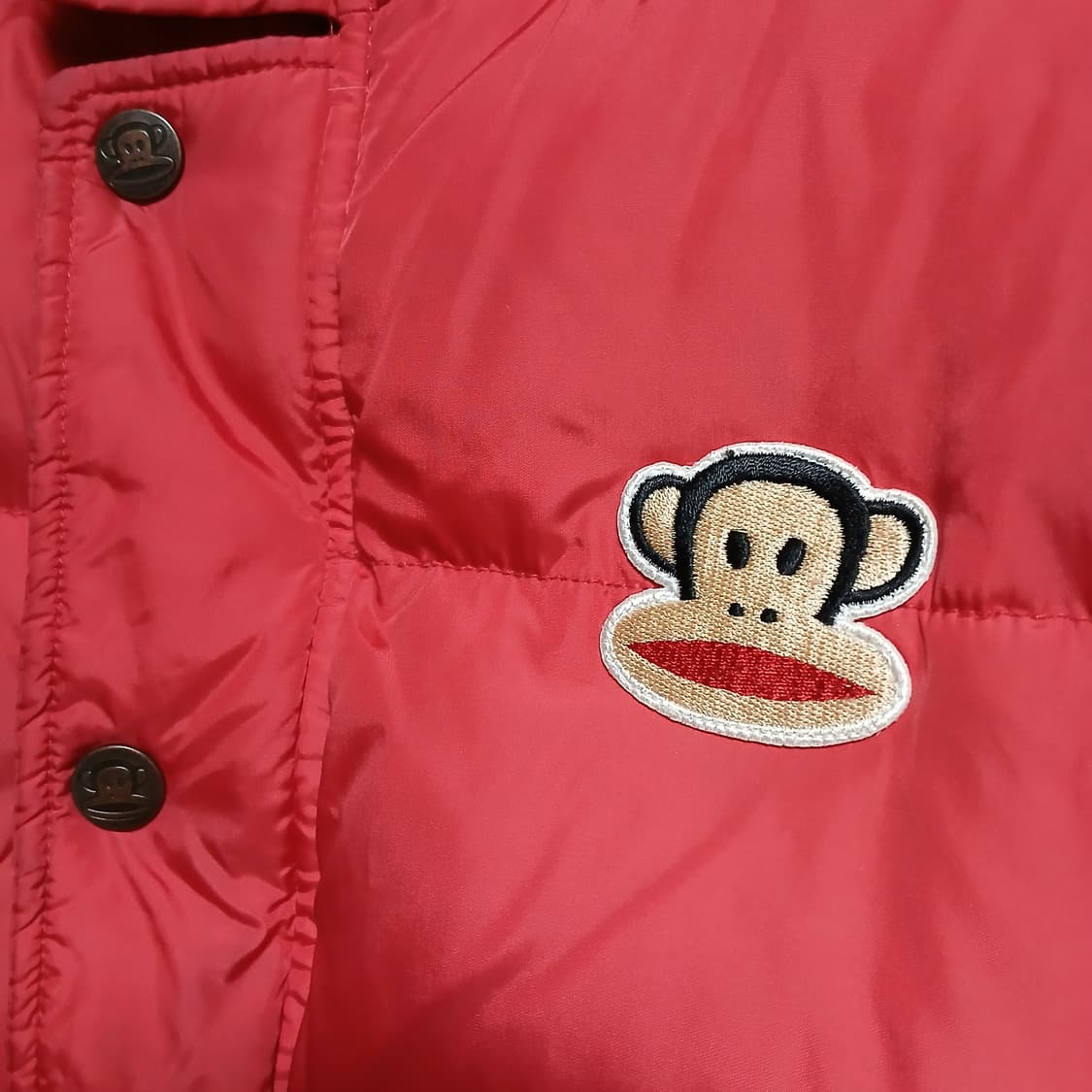 y2k 폴프랭크 원숭이 오리털 패딩 다운 자켓 겨울 상품이미지5