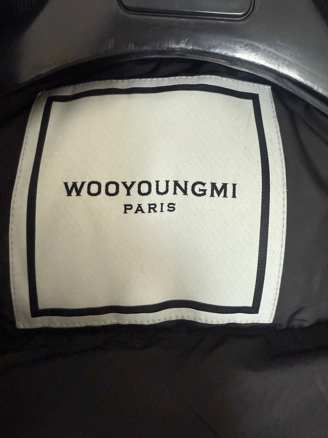 (25ss새상품)우영미 글로시 구스다운 베스트 (46) 상품이미지3