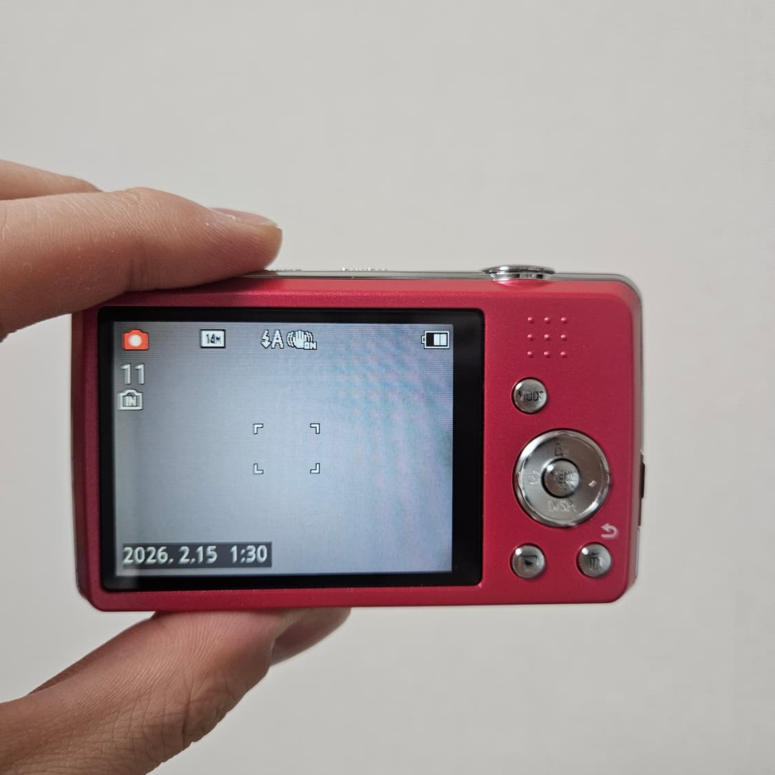 파나소닉 루믹스 DMC-FH6 핑크 디카 상품이미지3