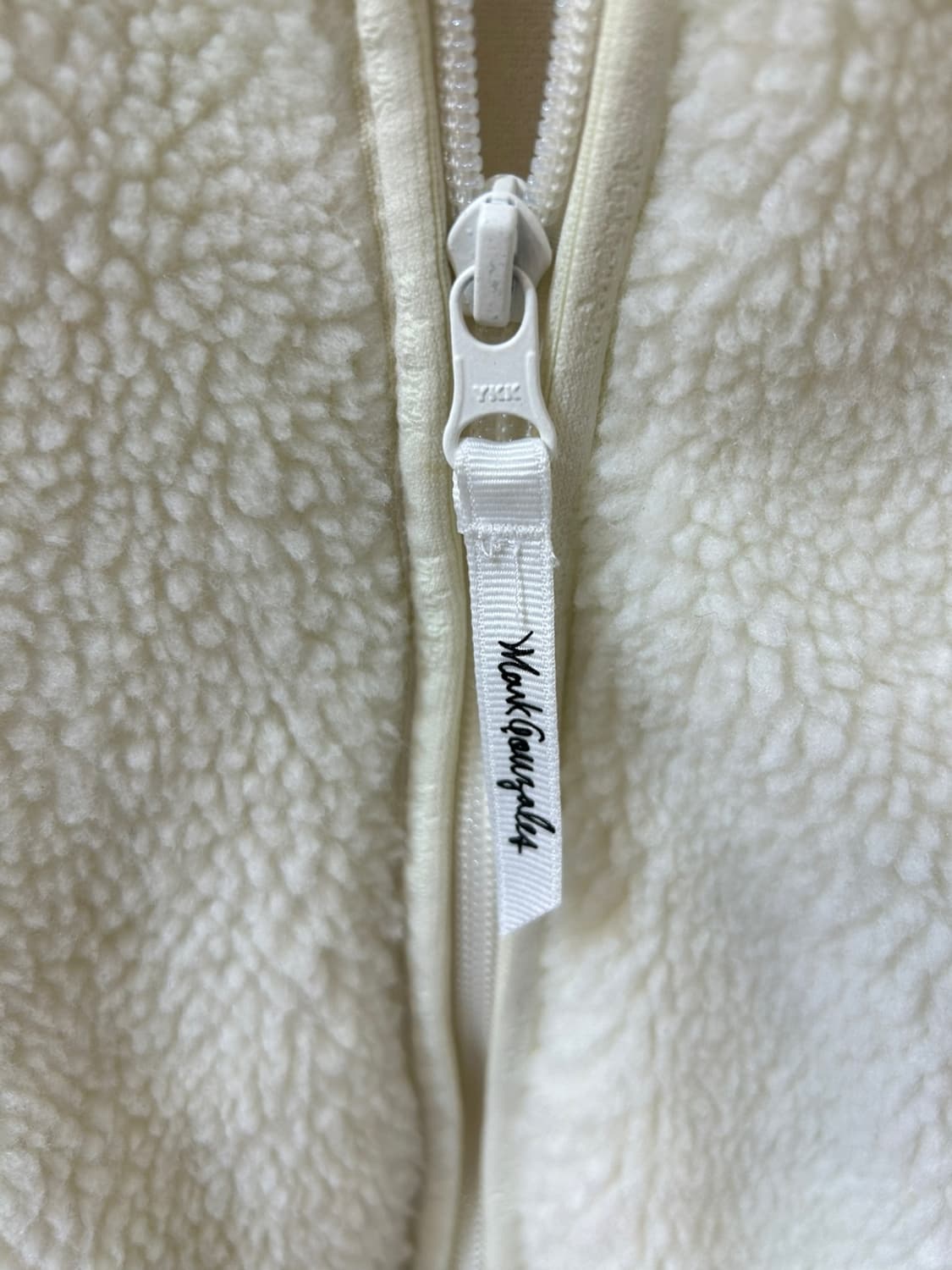 마크곤잘레스 뽀글이 플리스 집업 상품이미지4