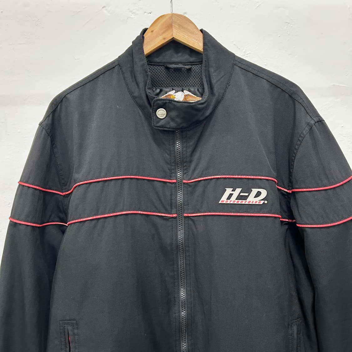 할리데이비슨 로고 모터사이클 자켓 상품이미지2