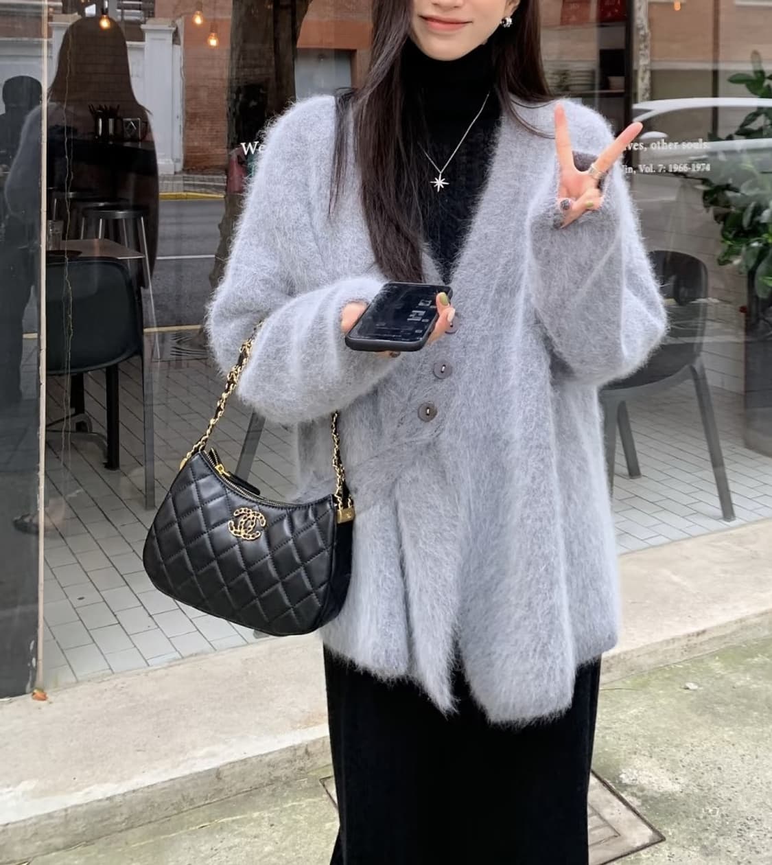 샤넬뷰티 체인 호보백 숄더백 상품이미지6