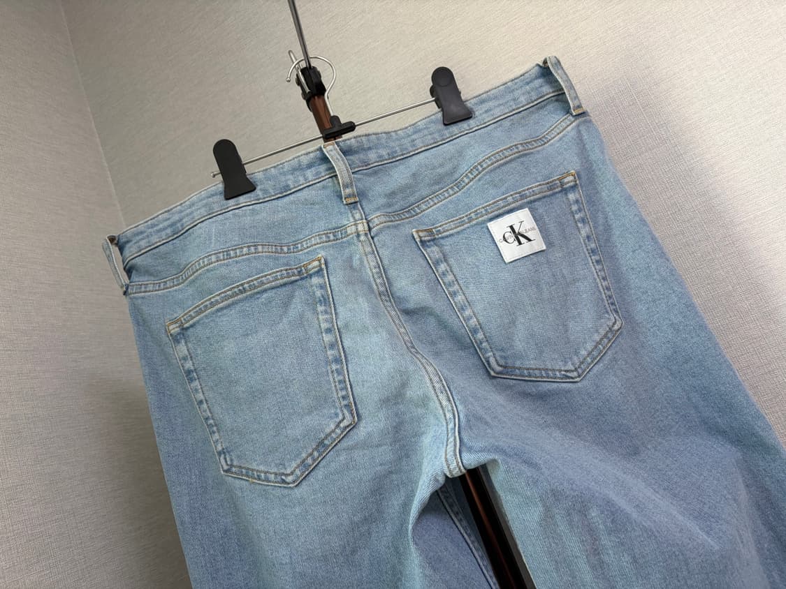 켈빈클라인 남성 청 바지 34 상품이미지5