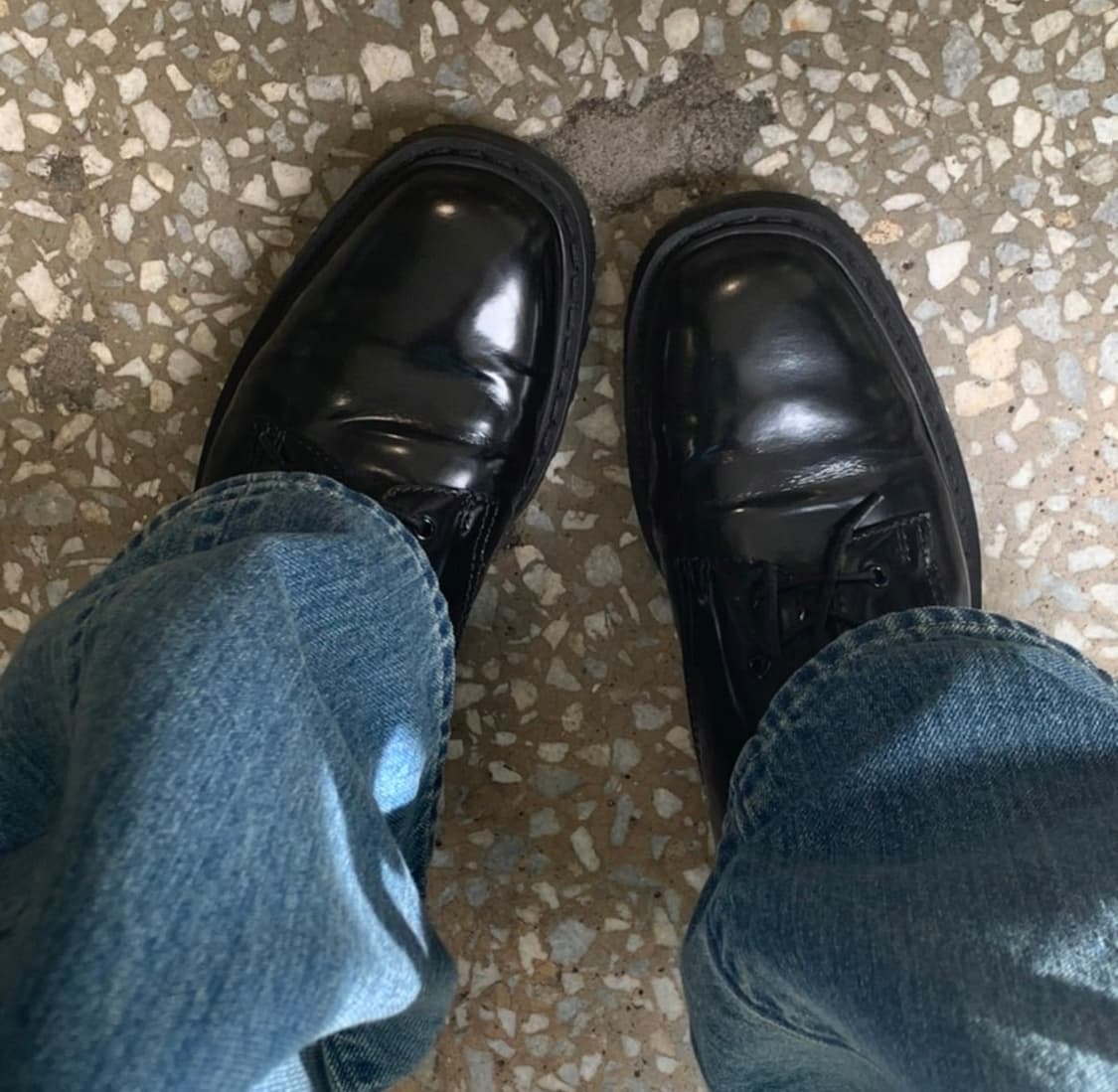 더로우 레이스업 슈즈 상품이미지1