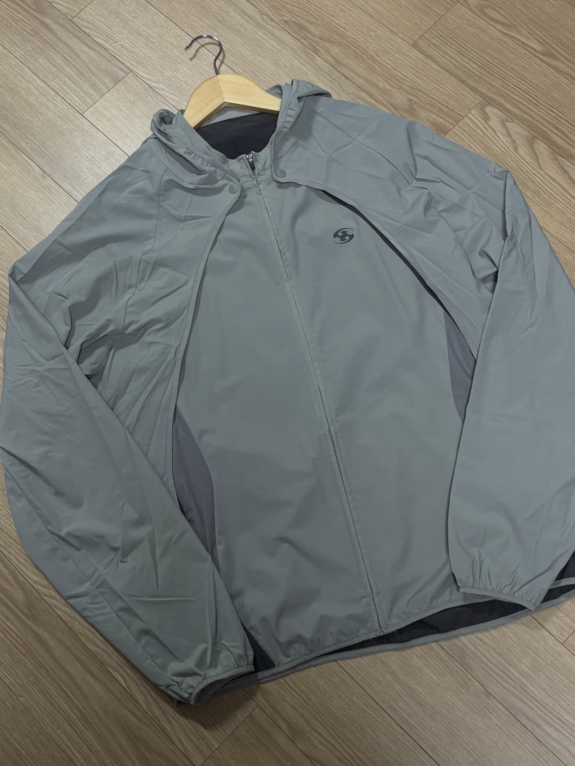 산산기어 23ss 컨버전 자켓 그레이 상품이미지2