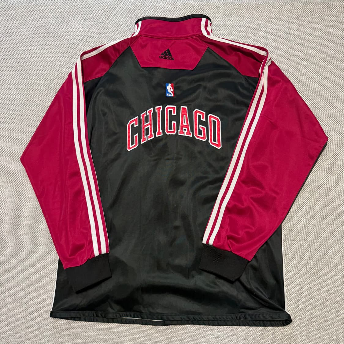 아디다스 시카고 불스 트랙 자켓 상품이미지5