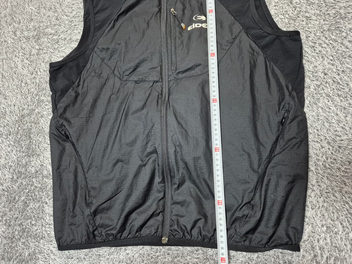 아이더 남성 초경량 바람막이 조끼 XL(105) 상품이미지8