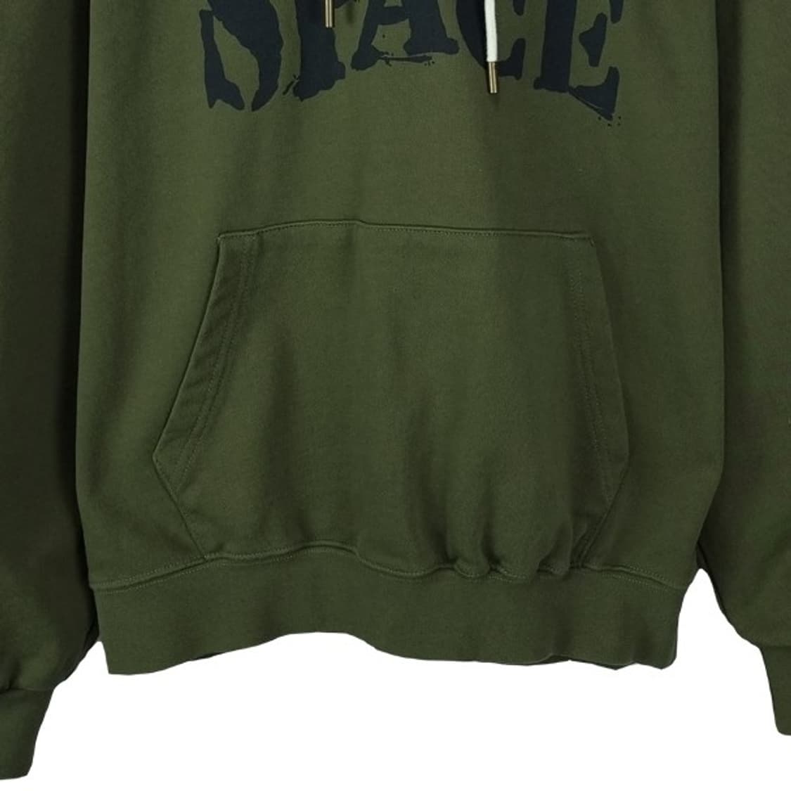 [에즈카톤] 그래픽 프린팅 오버핏 후드티 M19302 상품이미지5