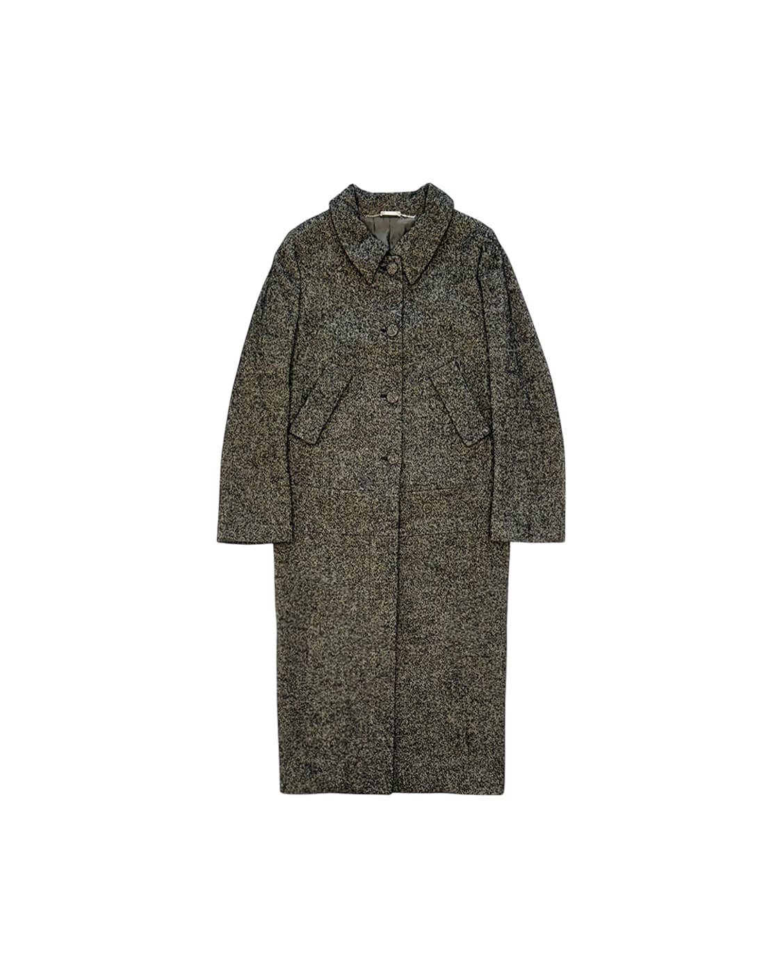 알렉산더 맥퀸 05AW 자카드 롱 코트 상품이미지3