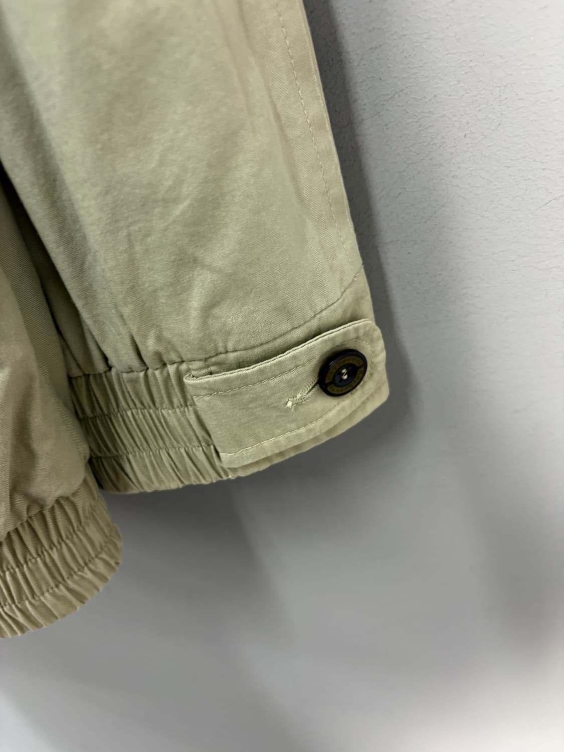 버버리 아카이브 코튼 블루종 자켓 A3652 상품이미지5