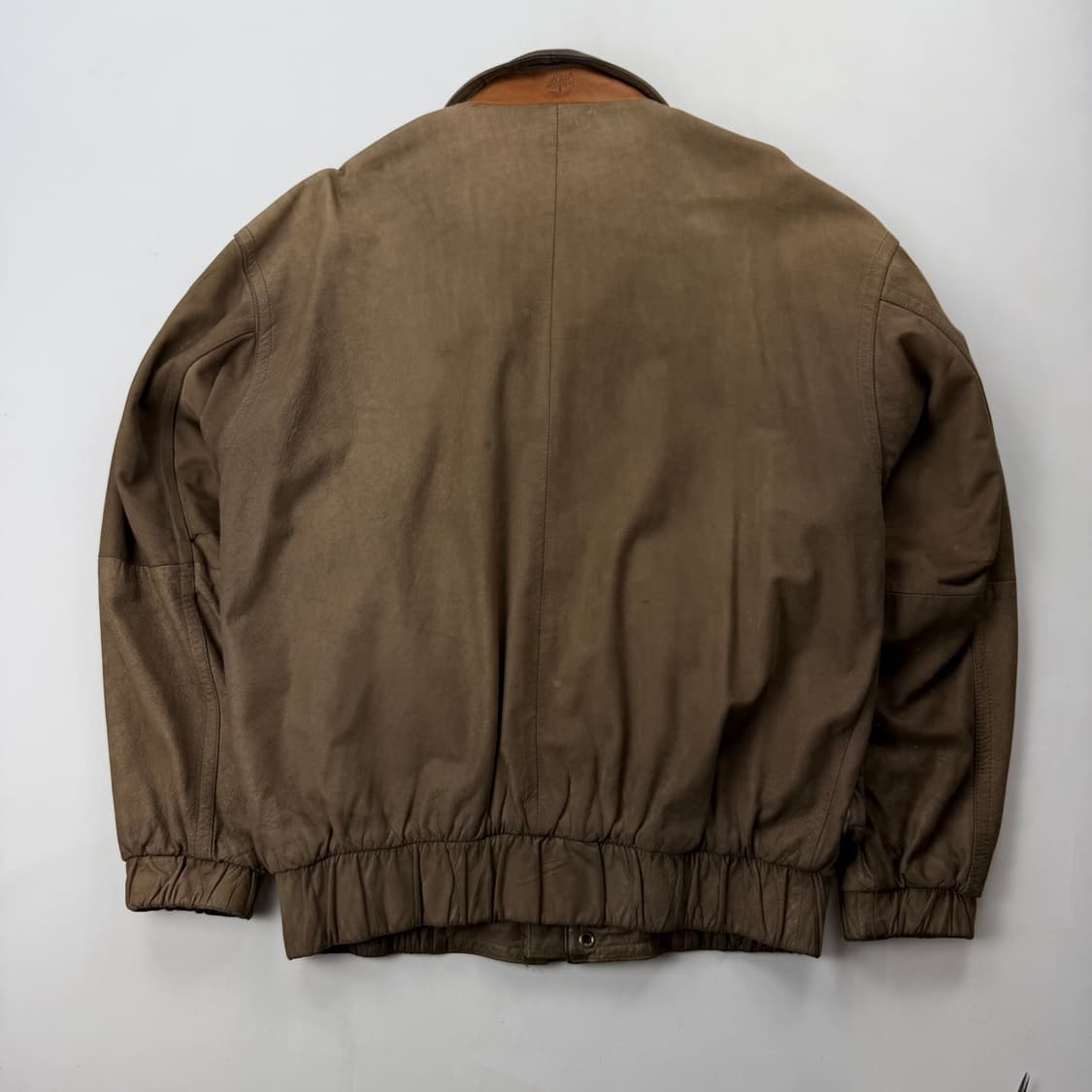 팀버랜드 waterproof leather 봄버 자켓 상품이미지8