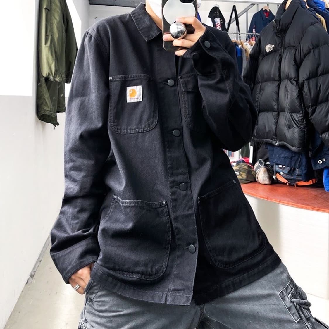 칼하트 WIP 미시건 초어 코트 상품이미지1