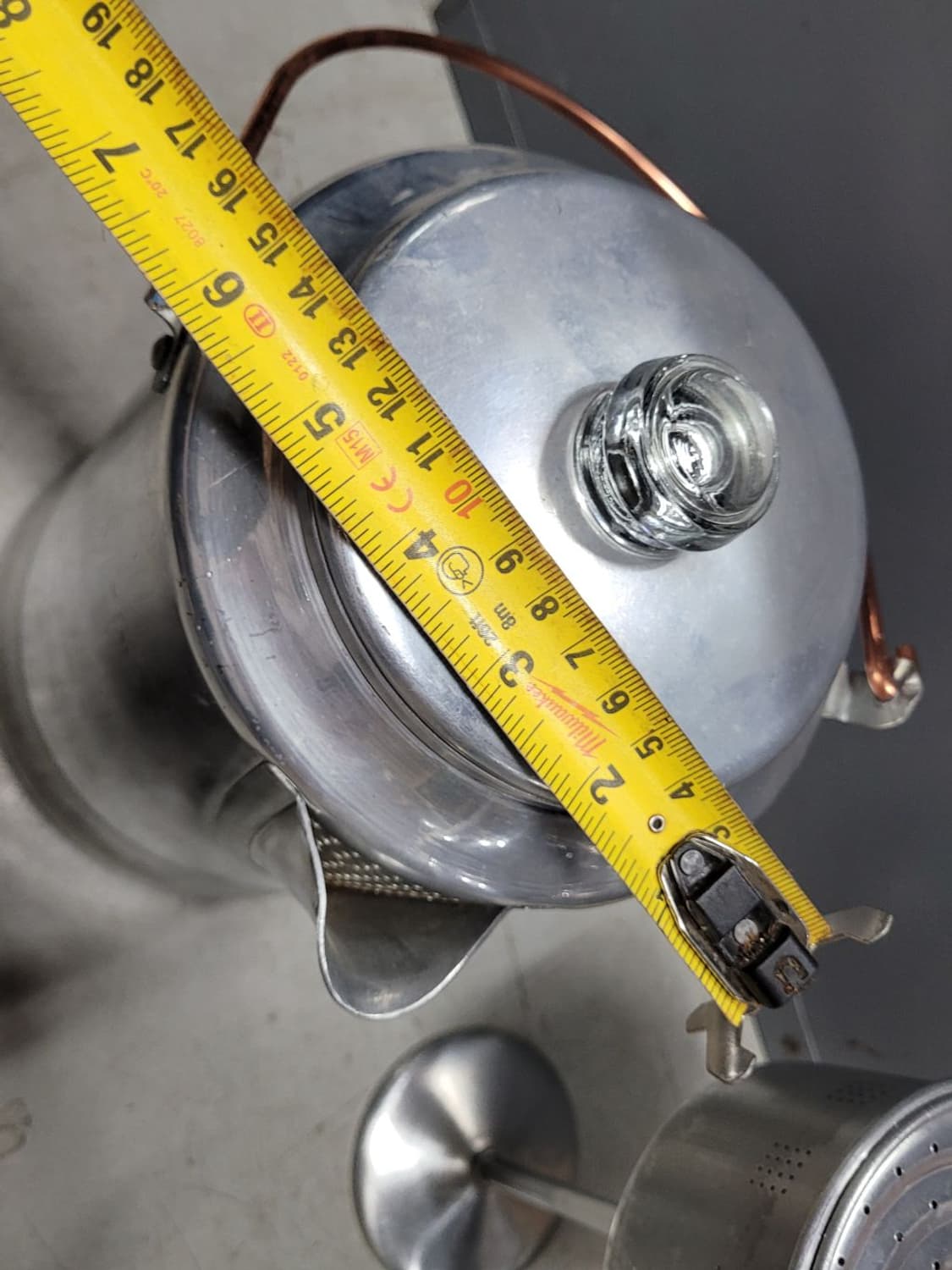 미 빈티지 대형 커피 메이커 상품이미지7