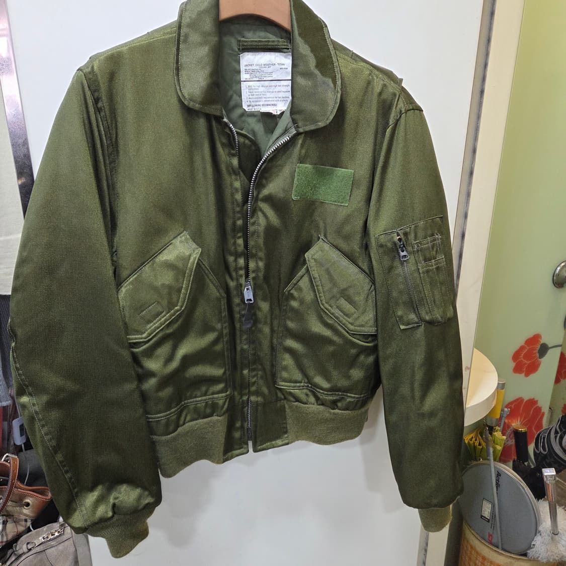 미군 항공 자켓 상품이미지1
