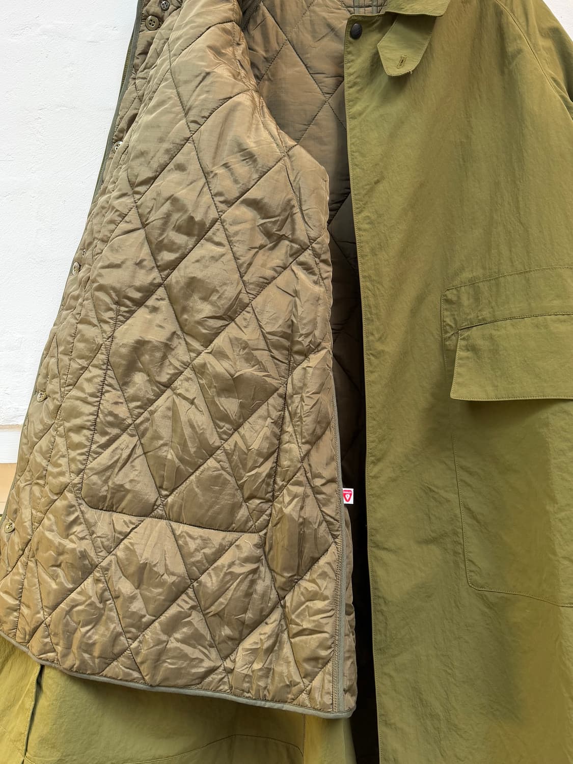 Phigvel 피그벨 나일론 라이너 코트 1 (내피포함) 상품이미지5