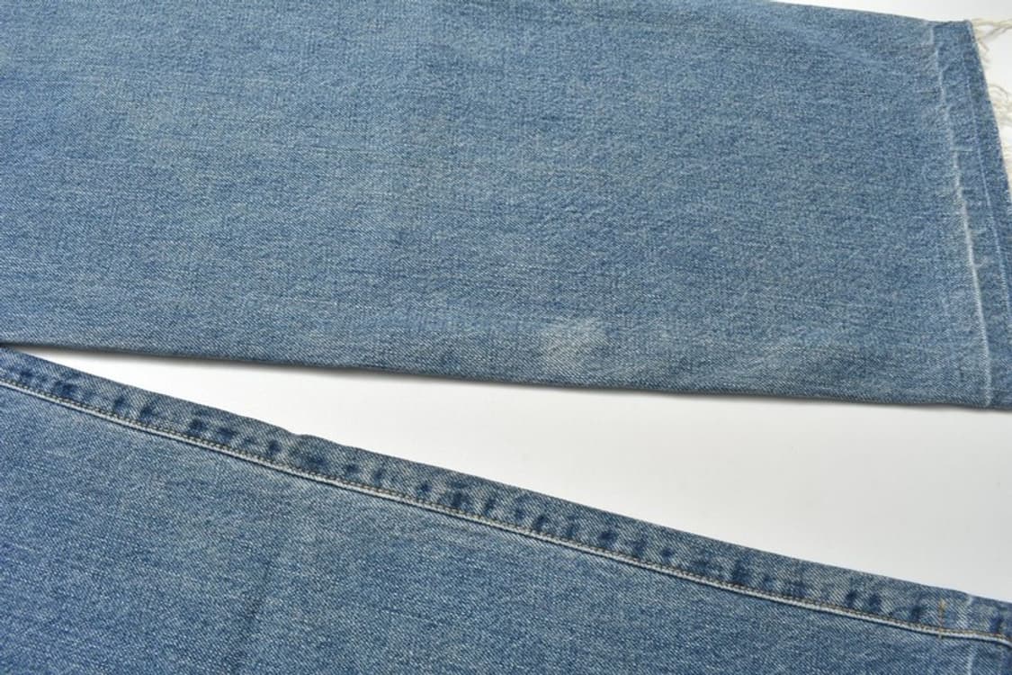 에드윈 505X 셀비지 청바지 데님팬츠 31 N1178 상품이미지10