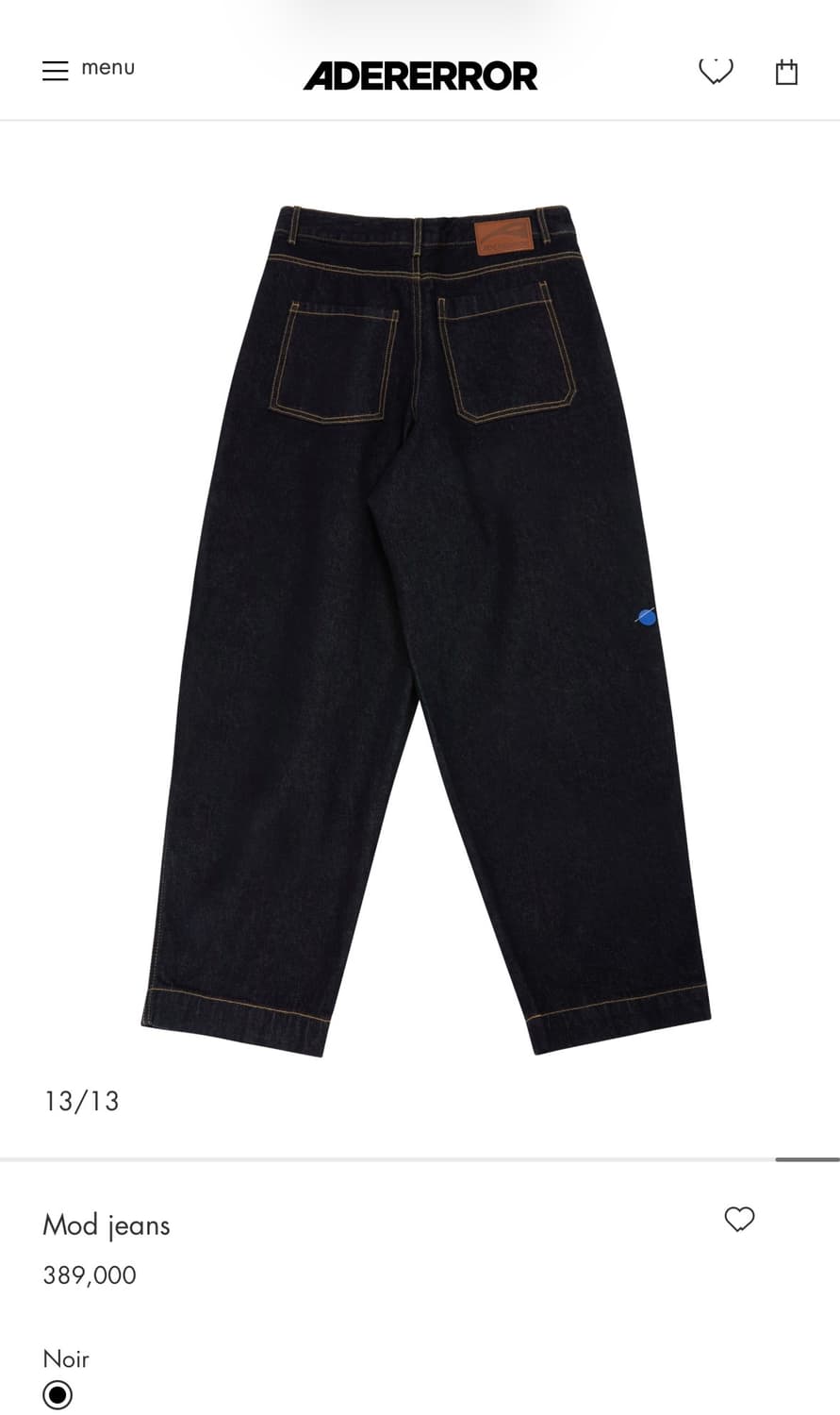 아더에러 모드진 mod jeans a2 상품이미지3