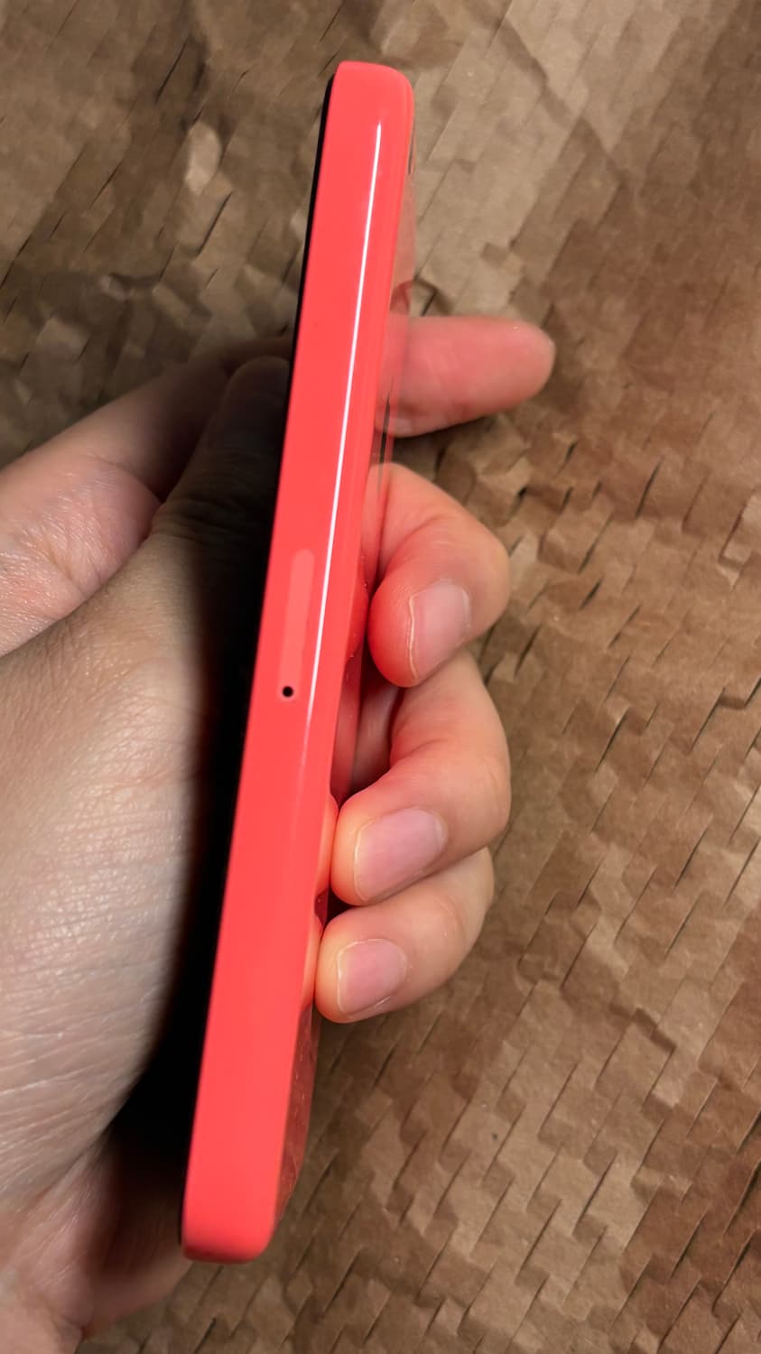 아이폰 5c 아이폰5c 형광핑크 판매 아이폰 공기계 연예인 장난감폰 디카 상품이미지9