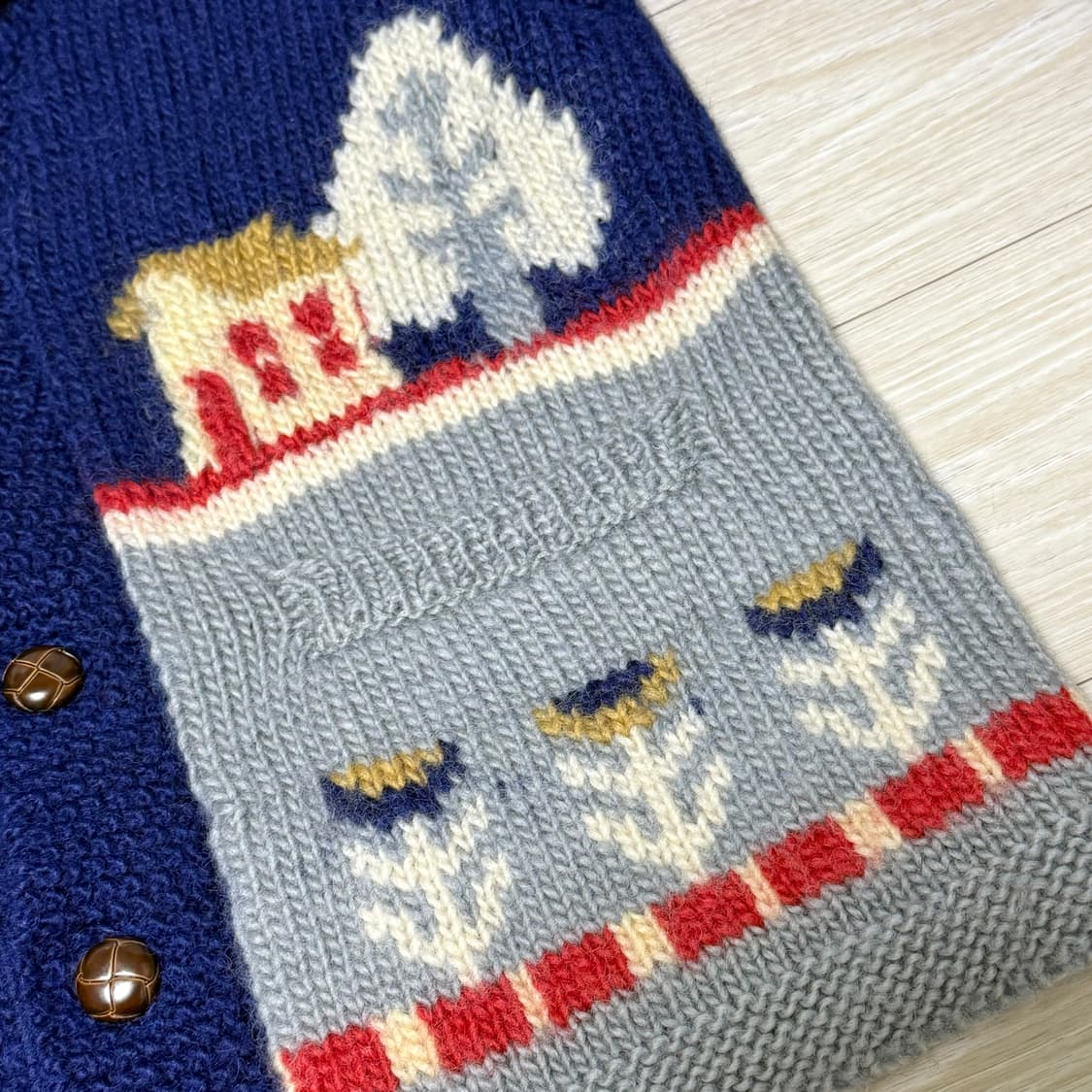 TITICACA wool knit cardigan  상품이미지4