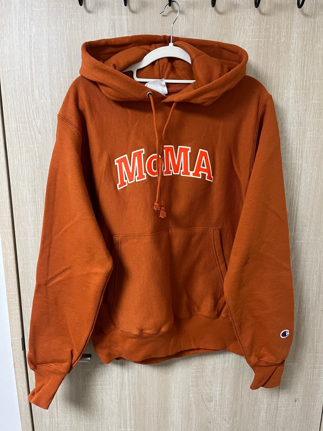 MOMA 모마 챔피온 후드티 S 상품이미지2