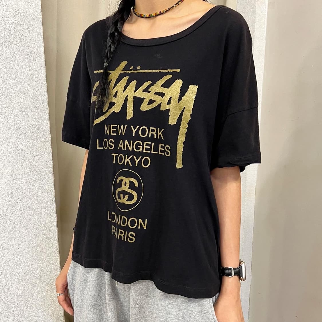 Stussy World Tour Tee 상품이미지2