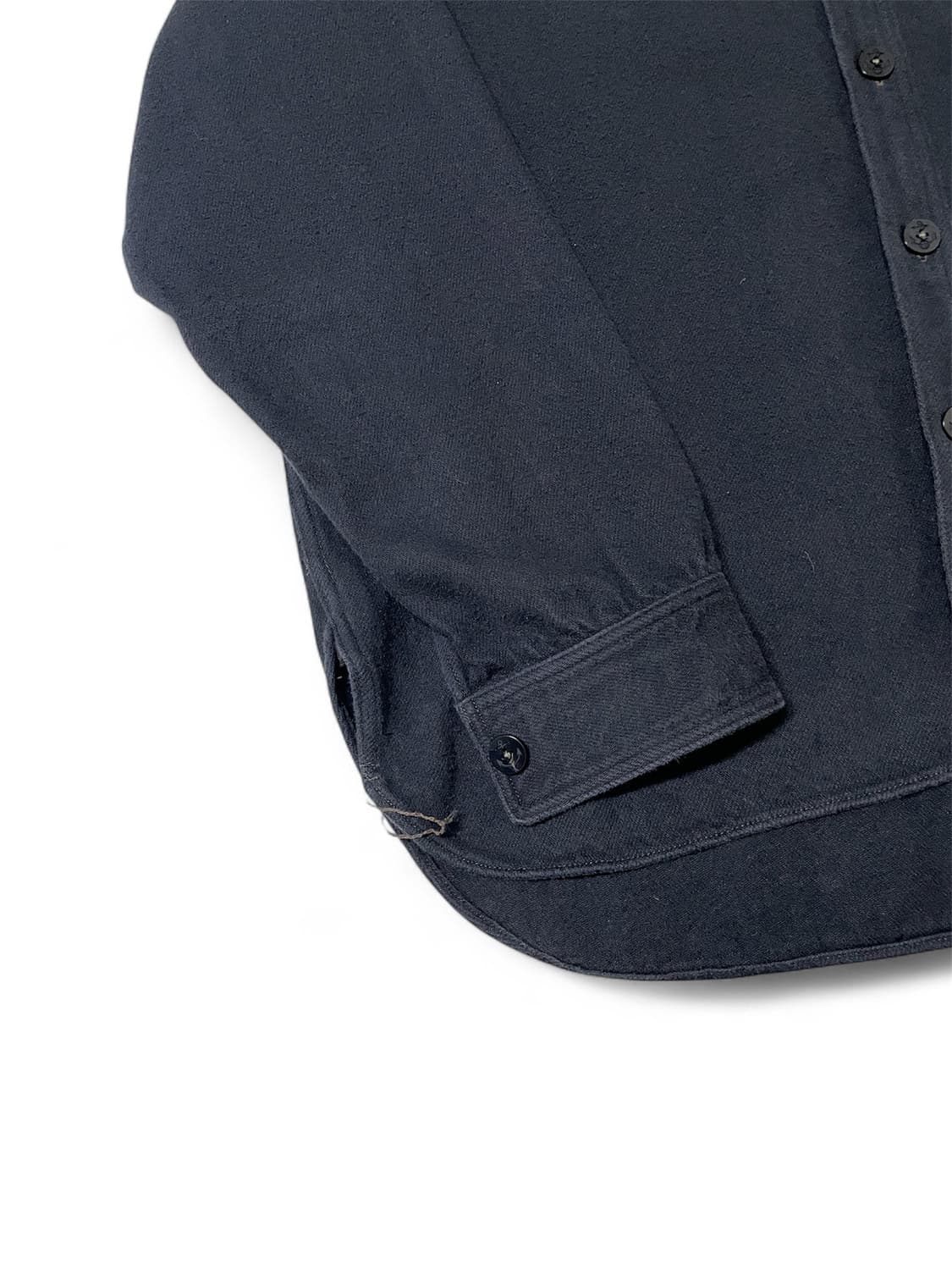 Colimbo Flannel C.P.O Shirts Navy XXL 상품이미지3