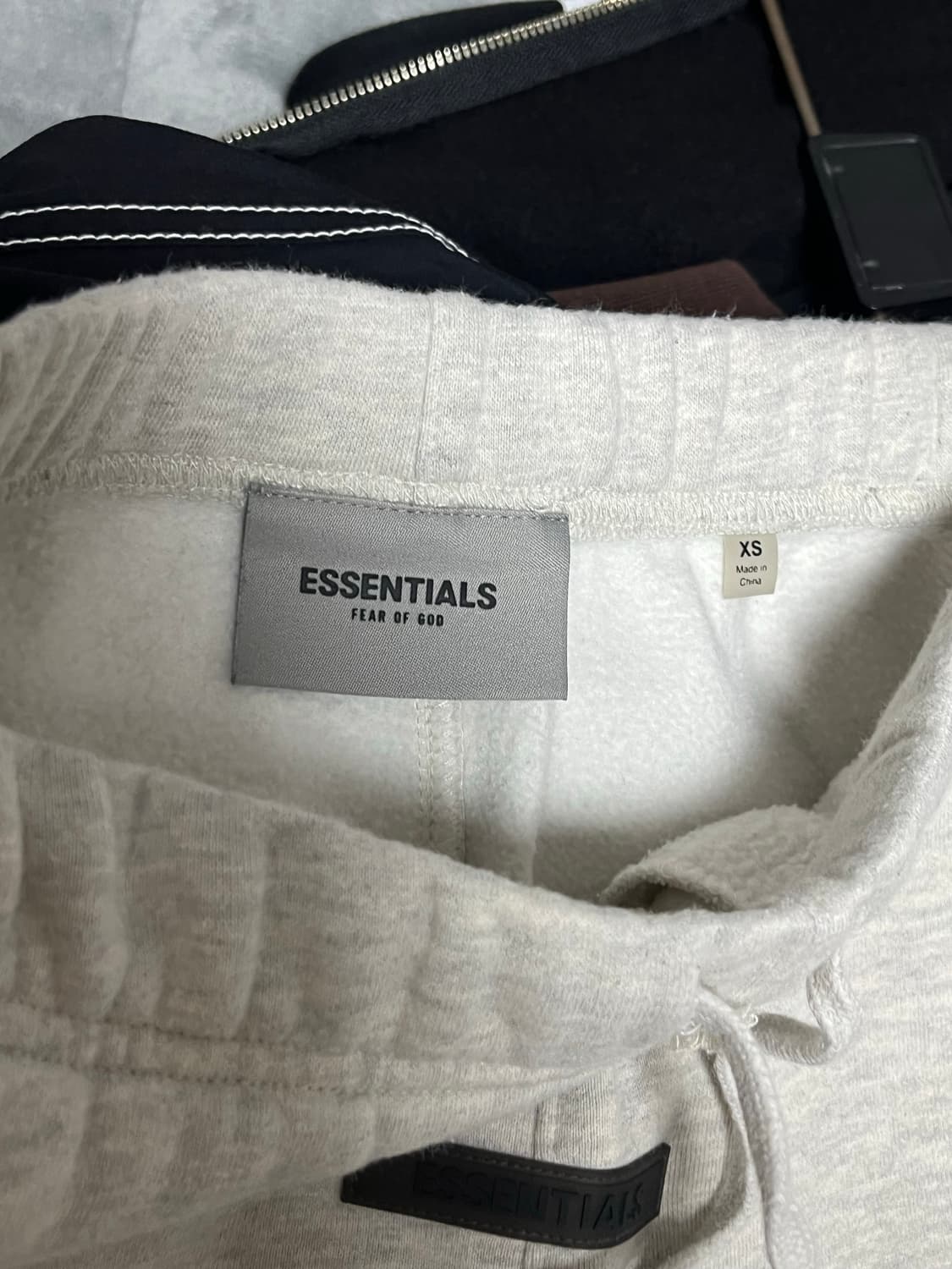 에센셜 스웻팬츠 xs 상품이미지3